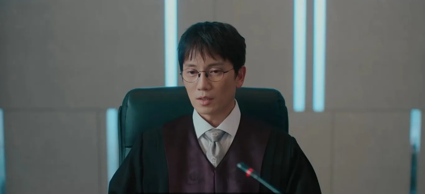 Ji Sung di ending THE JUDGE RETURNS (credit: MBC)