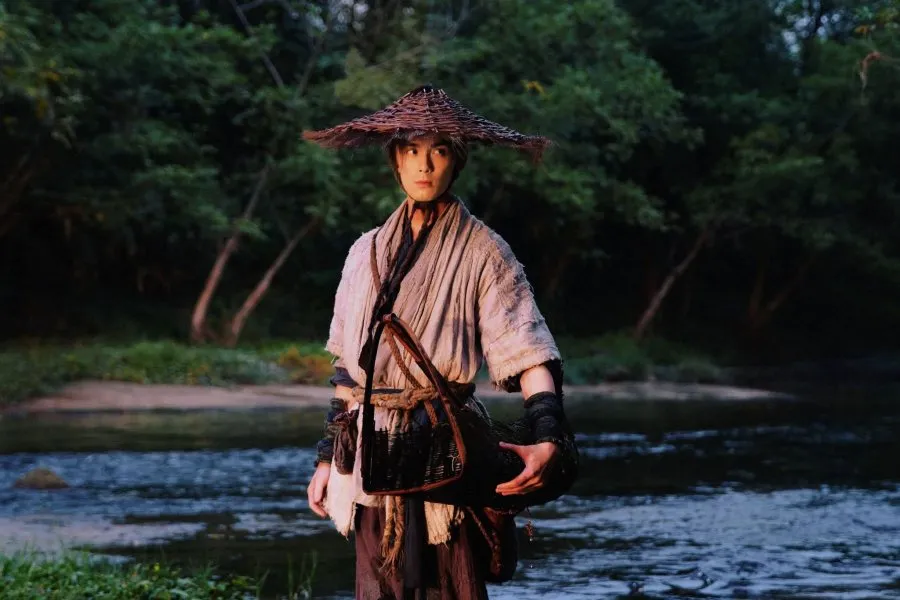 Leo Wu comeback melalui drama wuxia The One adaptasi novel Jian Lai (credit:mydramalist)