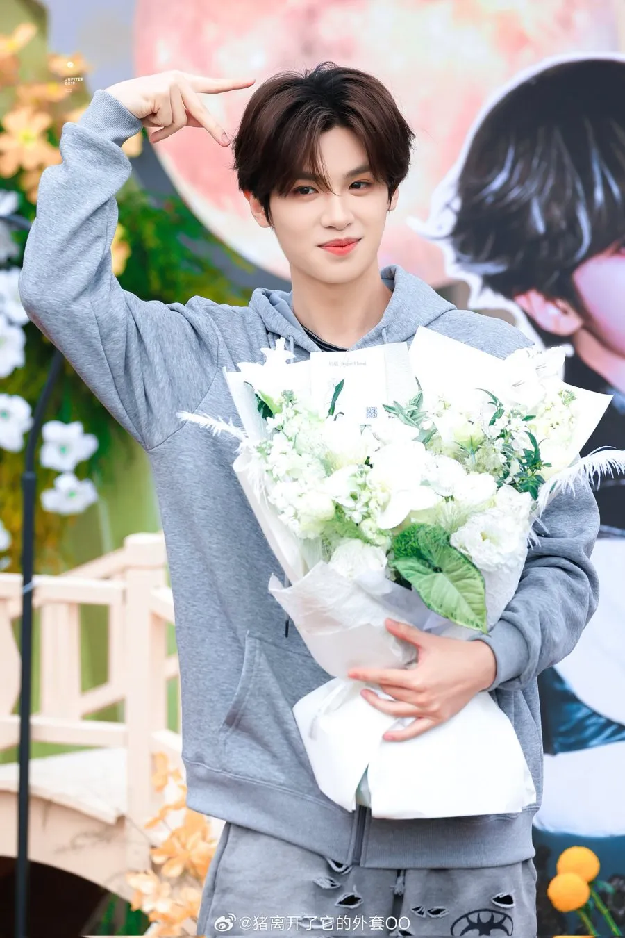 Leo Wu comeback melalui drama wuxia The One adaptasi novel Jian Lai (credit:mydramalist)