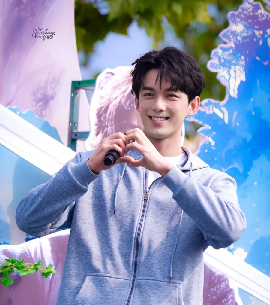 Leo Wu comeback melalui drama wuxia The One adaptasi novel Jian Lai (credit:mydramalist)