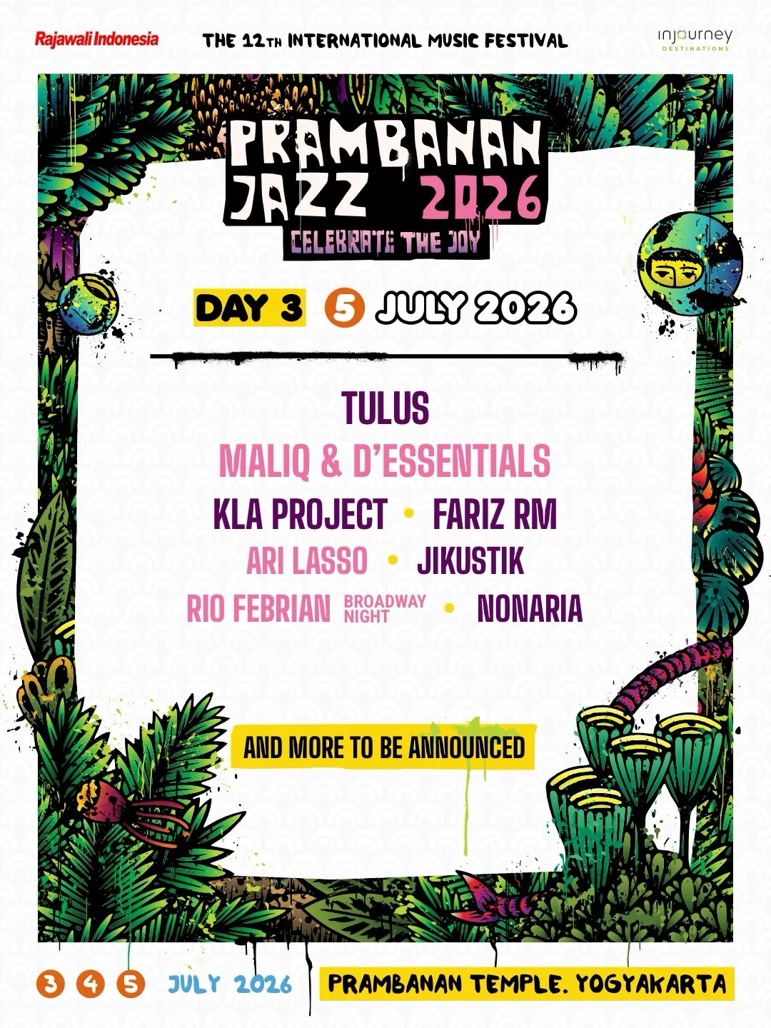 rambanan Jazz 2026 (credit: Instagram.com/prambananjazz)