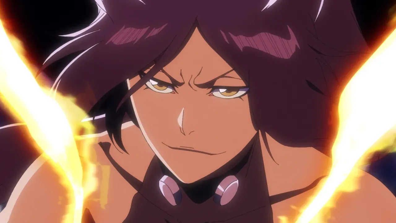 Yoruichi Shihouin di Final Season ( Credit : viz.com )