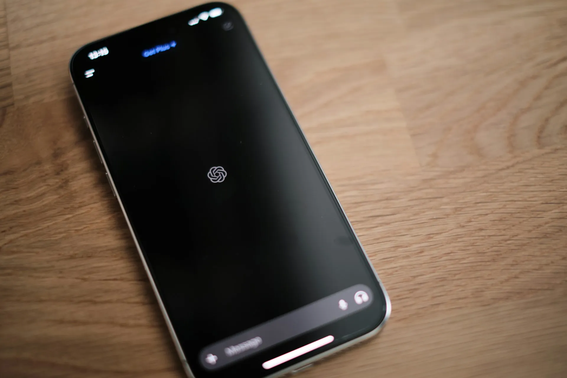 Tampilan ChatGPT di HP (credit: unsplash)