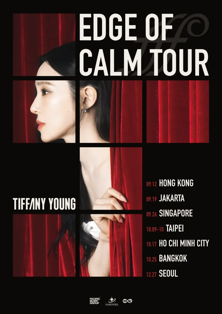 Poster Konser Tiffany Young (credit: Flabbergast Productions)