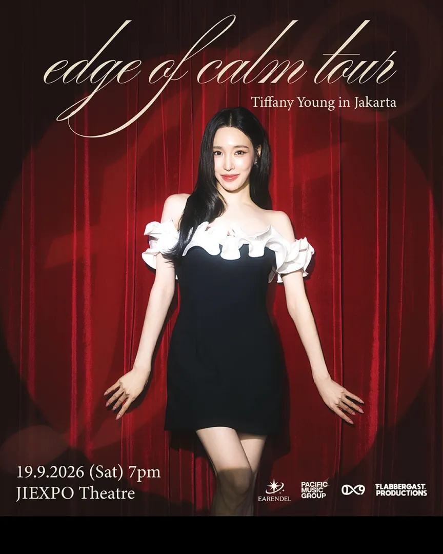 Konser Tiffany Young Jakarta (credit: Flabbergast Productions)
