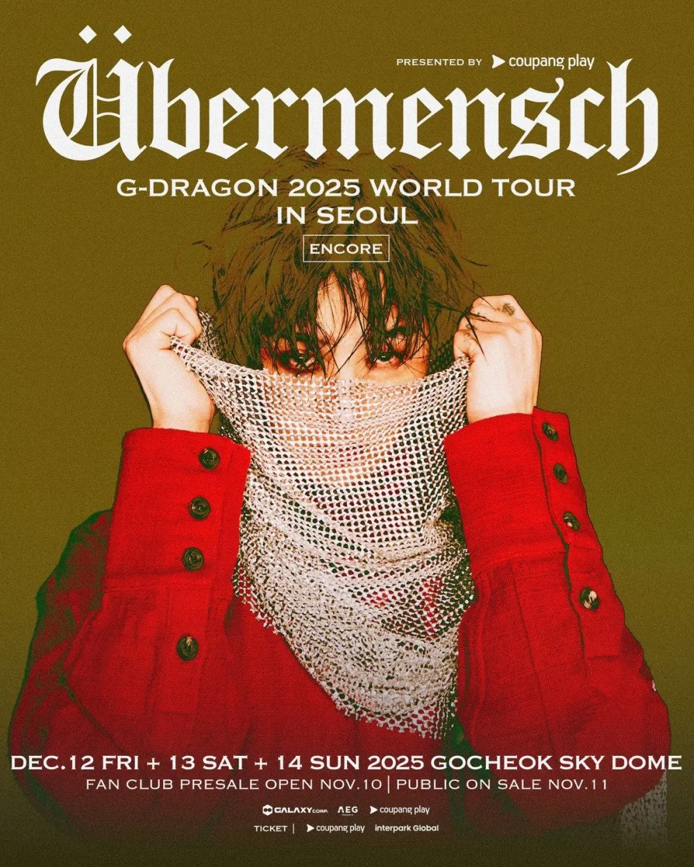 Tiket Ubermensch IN SEOUL ENCORE' Sold Out (credit: Instagram.com/xxxibgdrgn/)