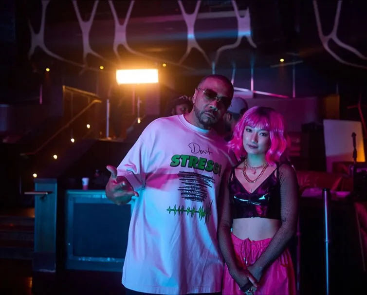 Timbaland perkenalkan Tata Taktumi (credit: Instagram.com/timbaland/)