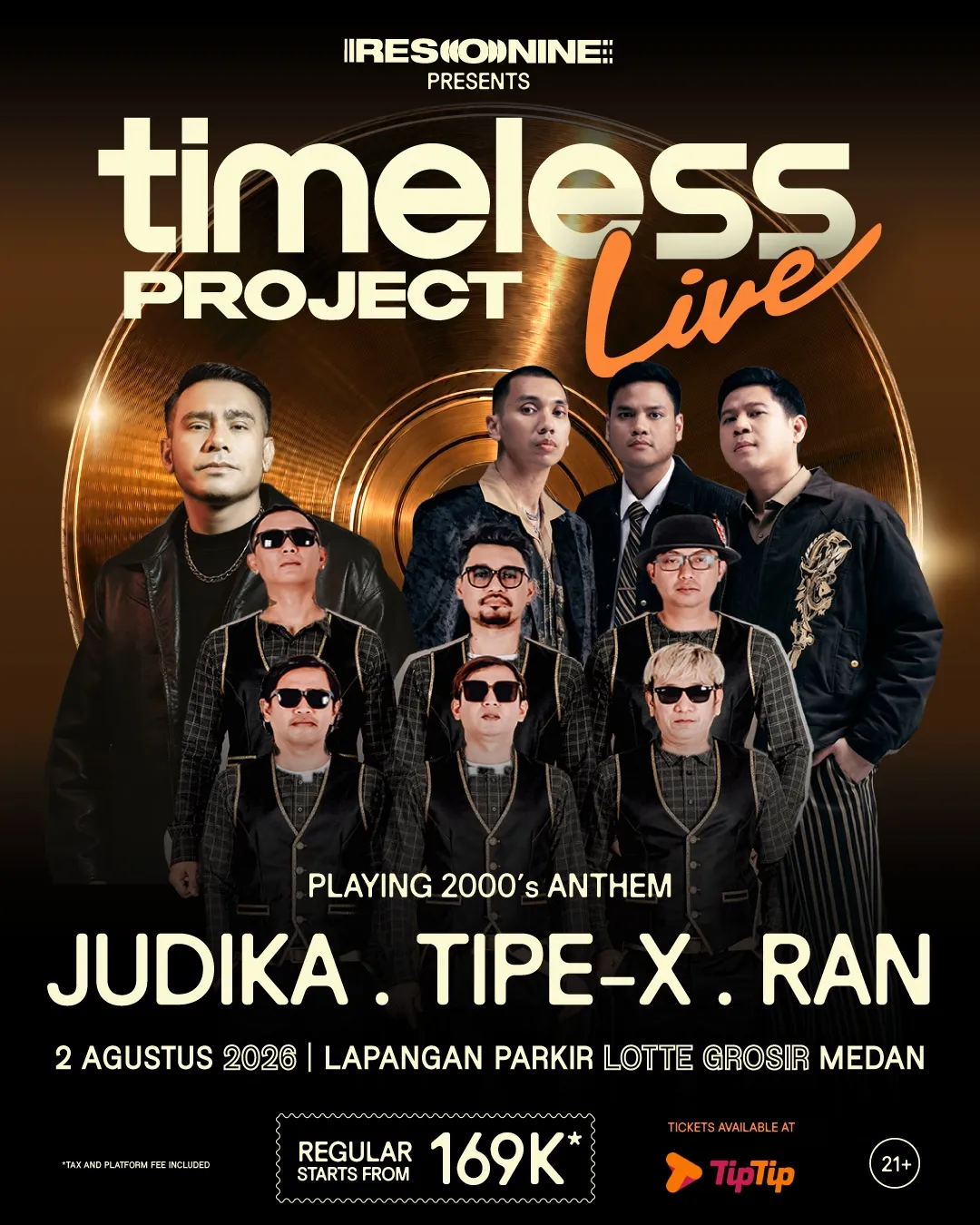 Timeless Project Live (Credit: Dok. Pribadi)