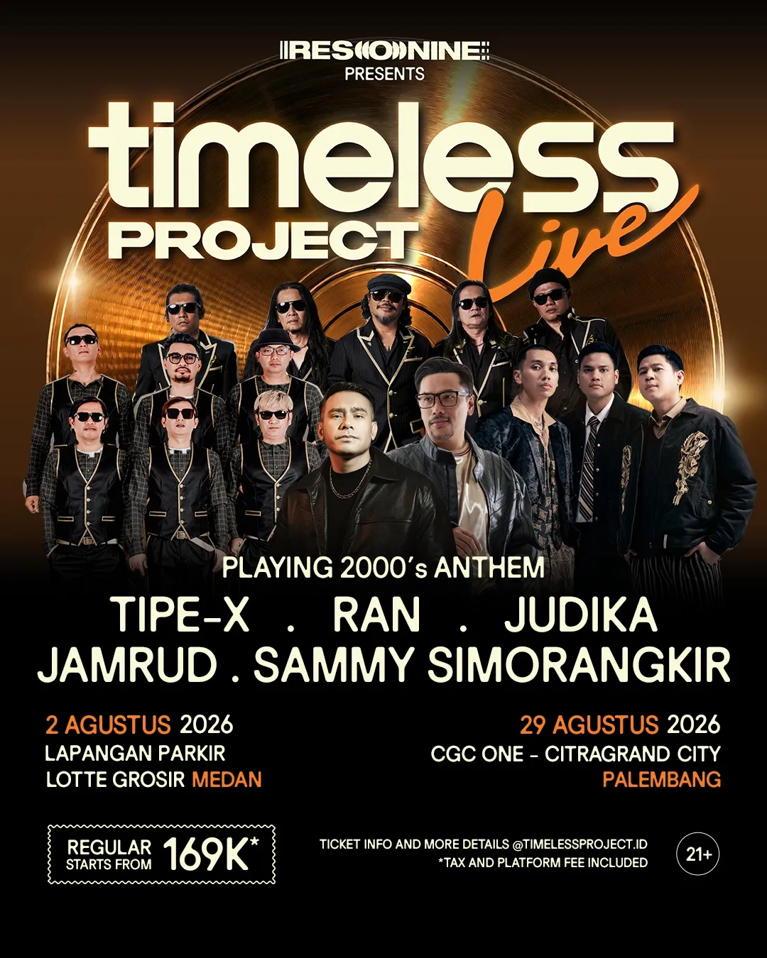 Timeless Project Live (Credit: Dok. Pribadi)