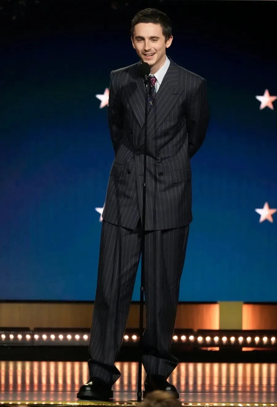 Timothee Chalamet - © Associated Press