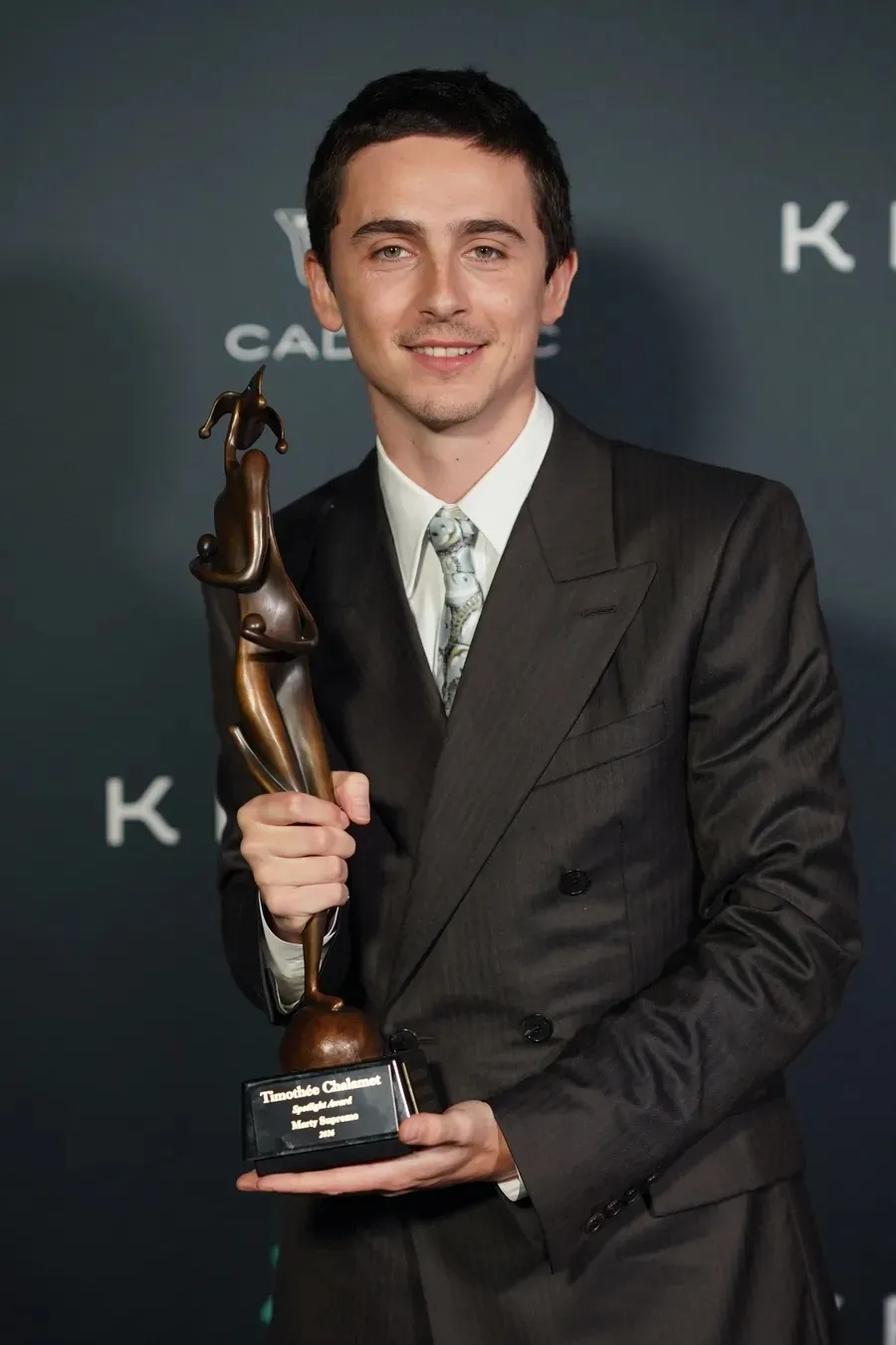 Timothee Chalamet - © Associated Press