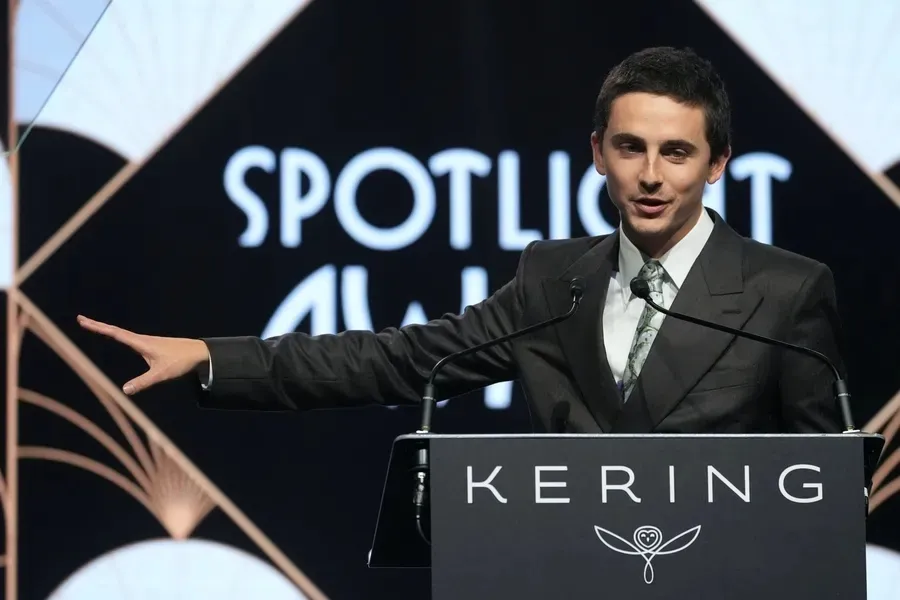 Timothee Chalamet - © Associated Press