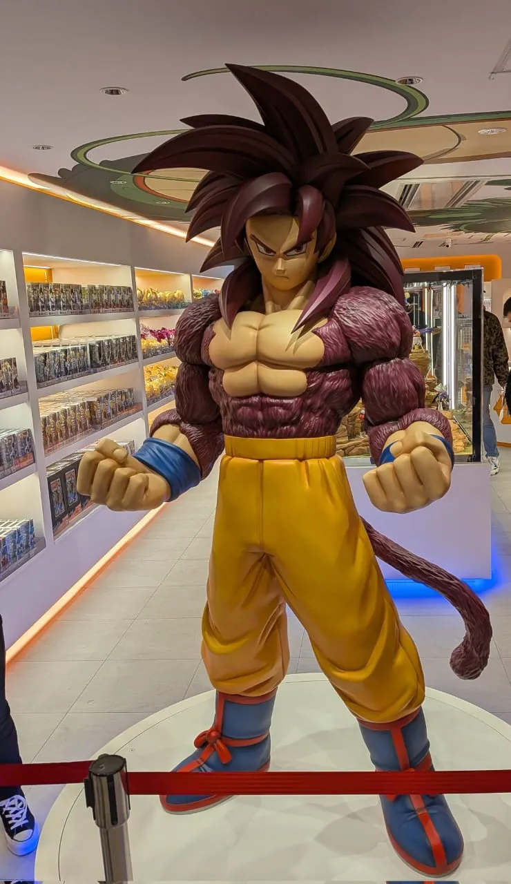 Dragon Ball Store (credit: x.com/@Sekai_DB)