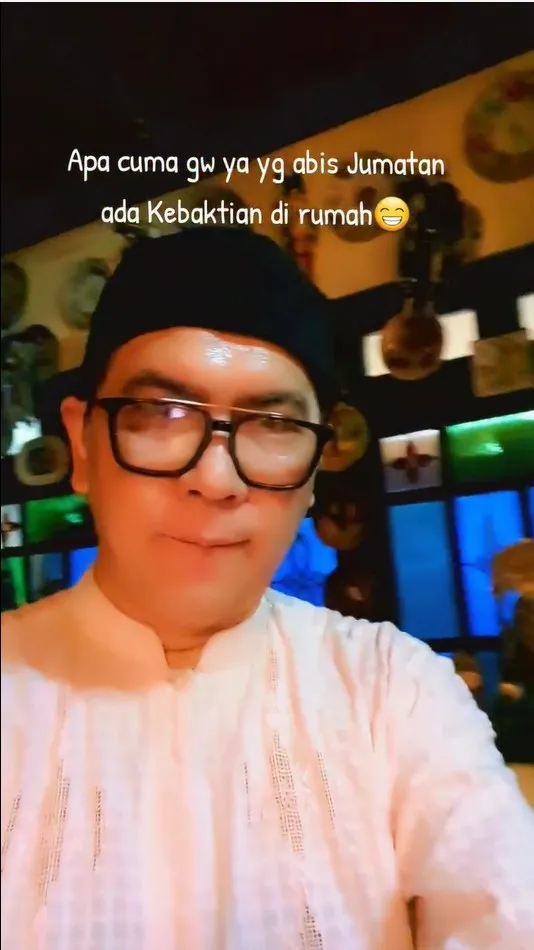Kebaktian Setelah Jumatan