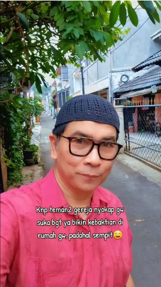 Heran Kenapa di Rumahnya