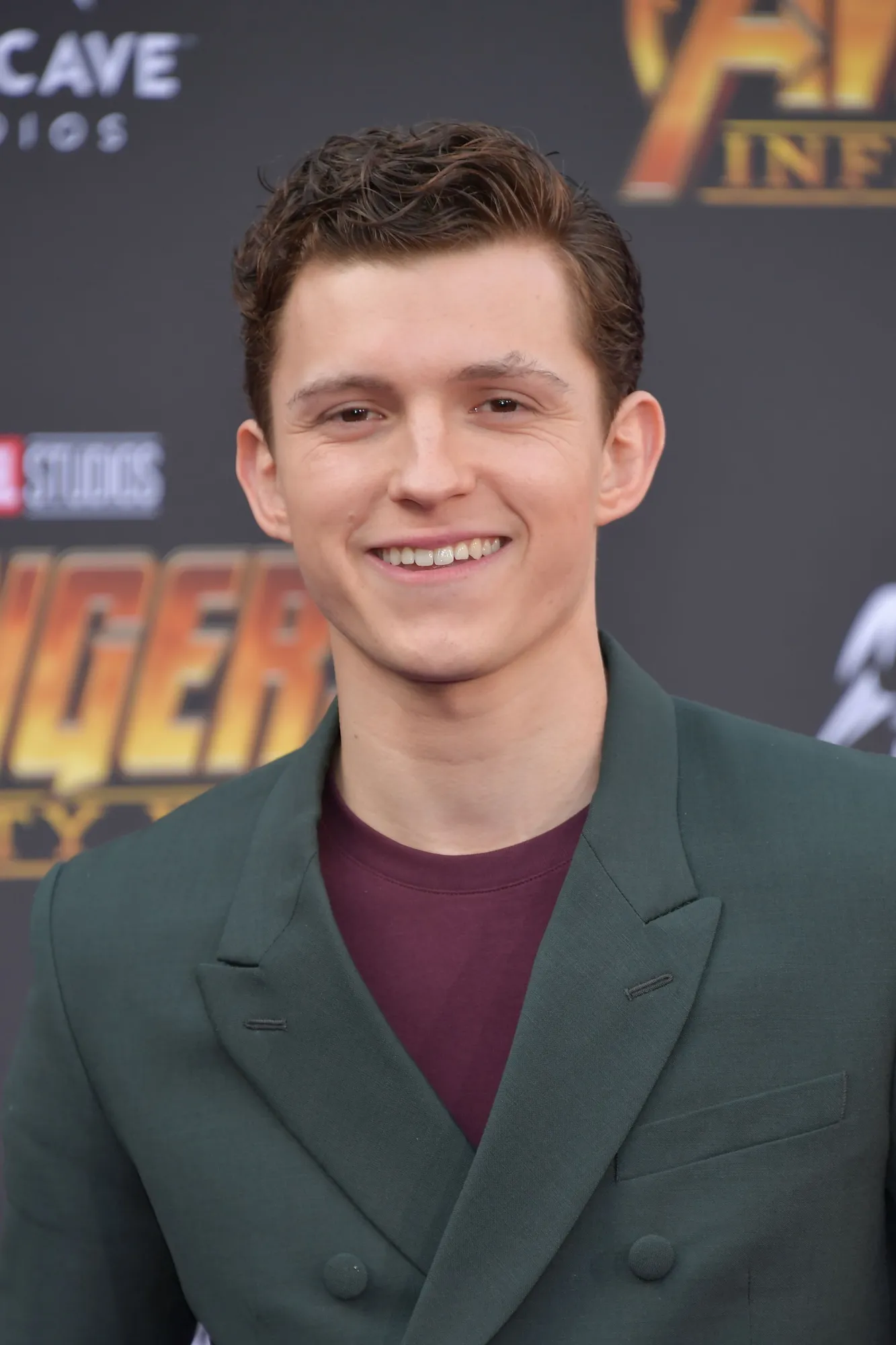 Tom Holland sudah menikah dengan Zendaya (Credit: TPG)