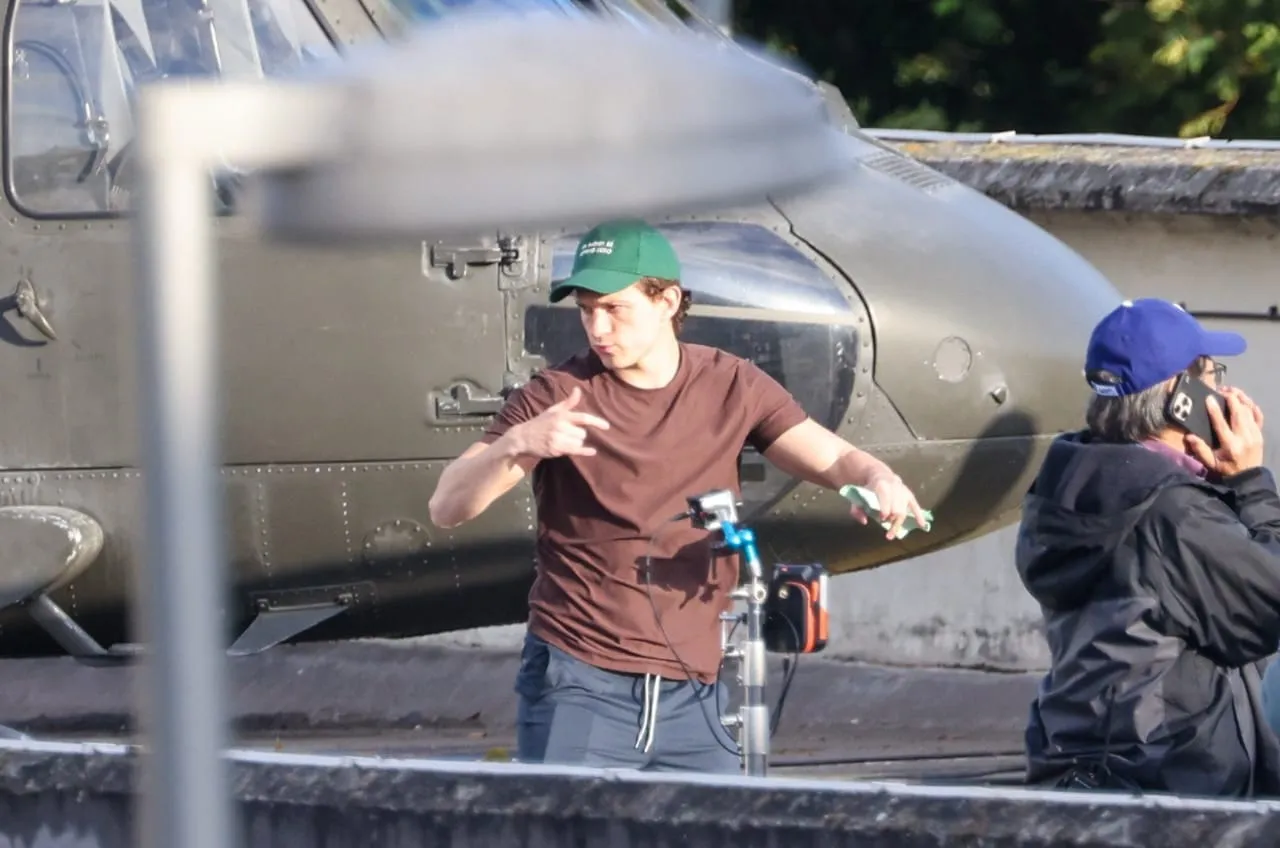 Tom Holland (credit: x.com/spideyupdated)