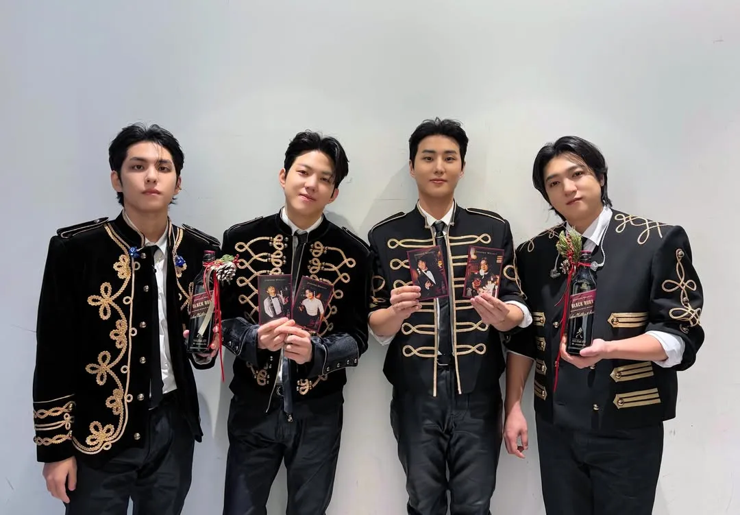 top 10 penyanyi dan lagu paling dicintai 2025/credit:Instagram @day6kilogram