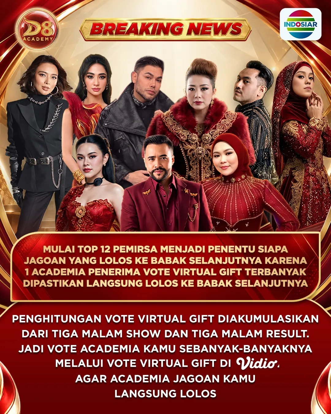 Dangdut Academy 8 © indosiar