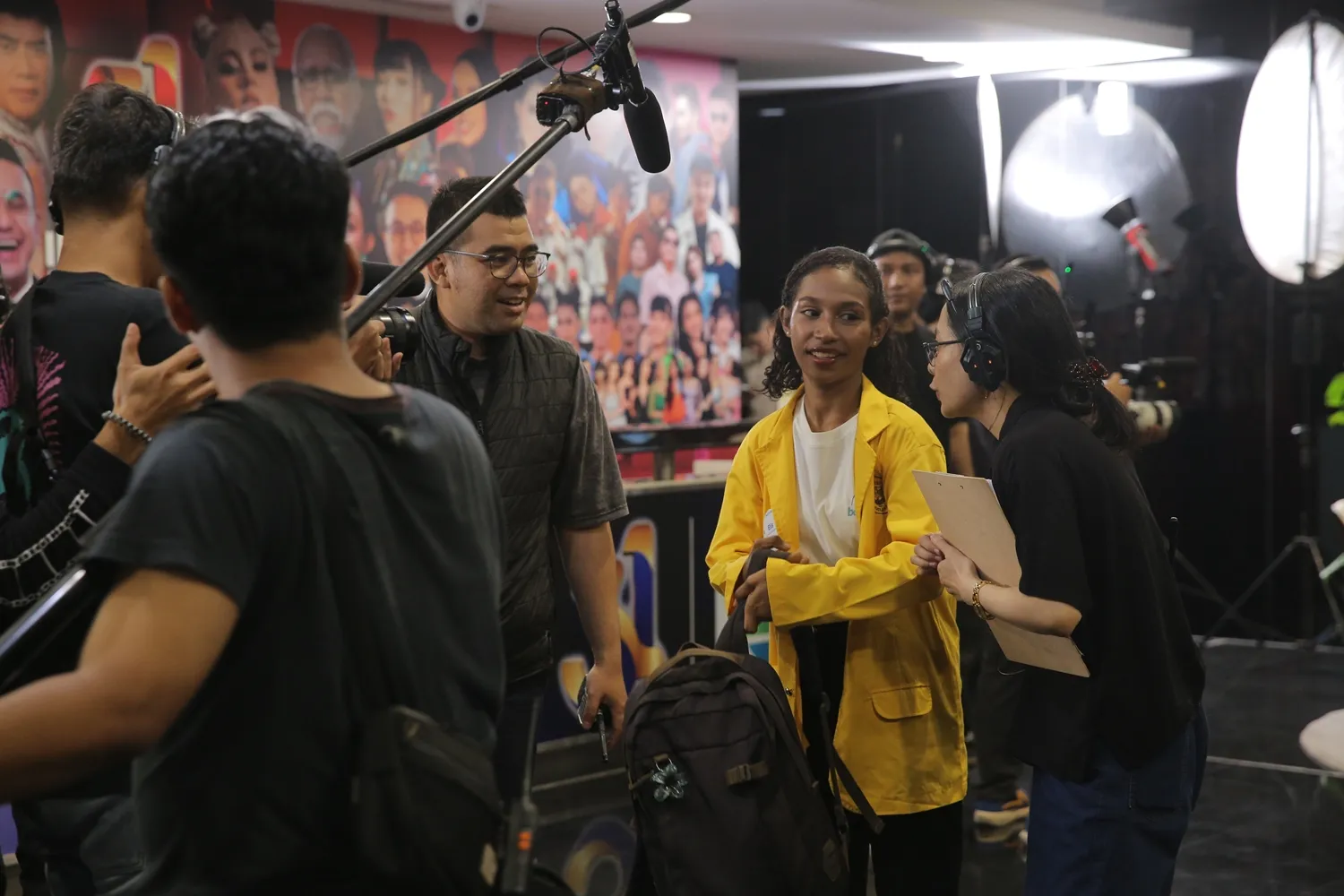 Elisabeth Ayomi, salah satu finalis dari Universitas Cendana. (c) Adrian Utama Putra/KapanLagi.com