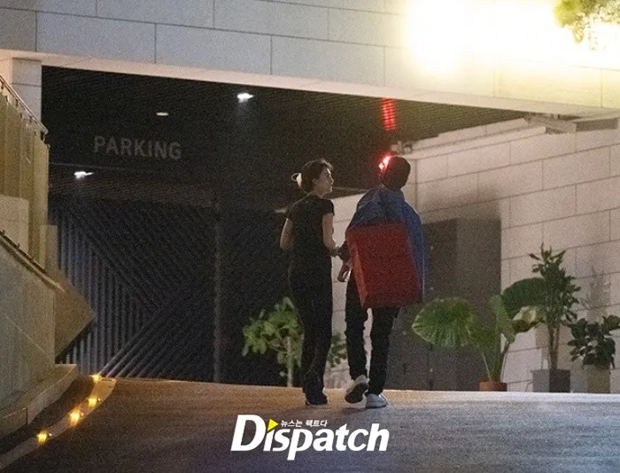 T.O.P dan Nana Kencan (credit: Dispatch)