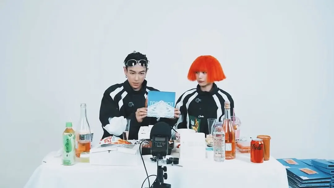 T.O.P dan Nana Ngonten Bareng (credit: Instagram.com/ttt)