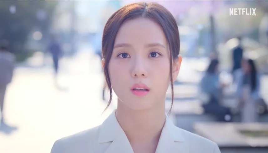 Seo In-guk Beradu Akting dengan Jisoo BLACKPINK (credit: Youtube.com/Netflix)