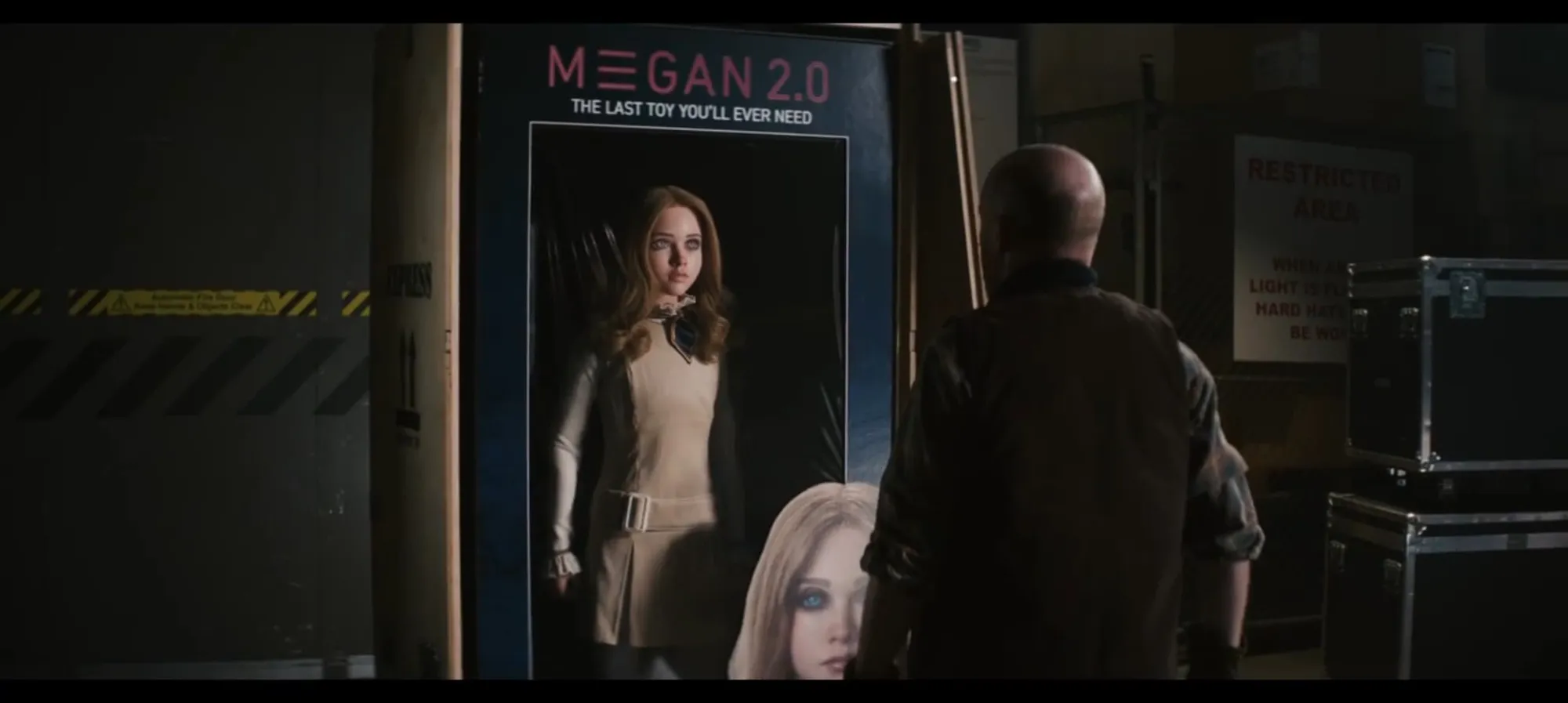 Film M3GAN 2.0 (credit: Youtube Universal Pictures)