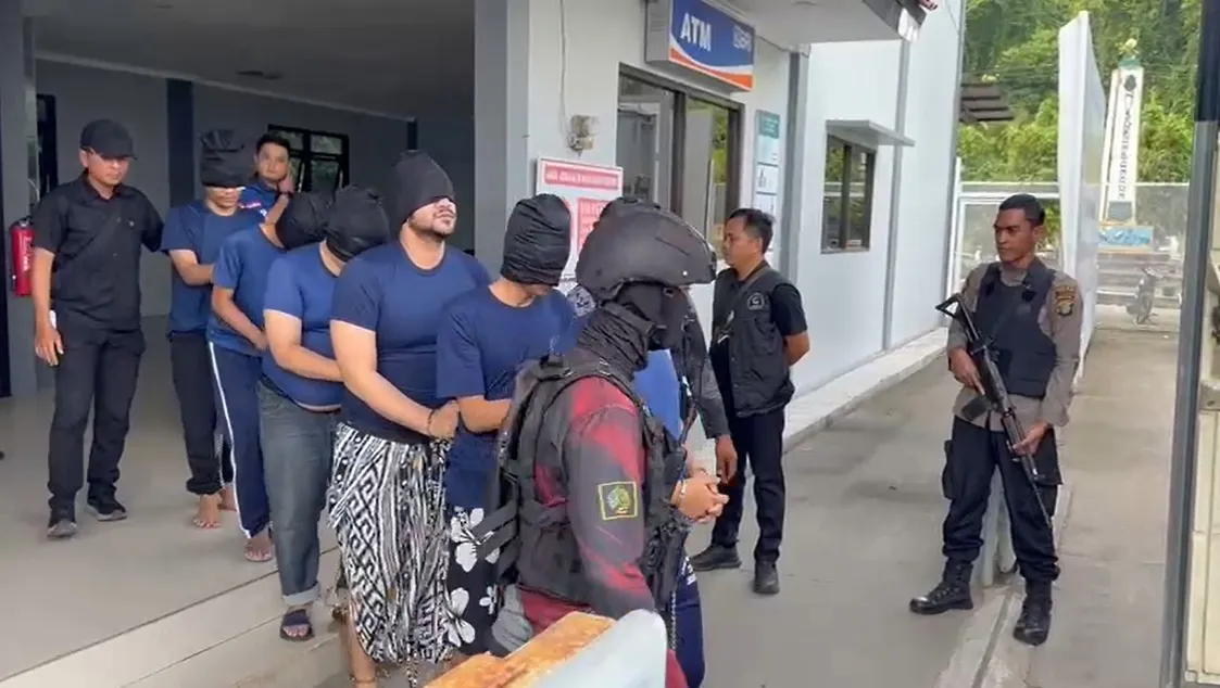 Pemindahan Ammar Zoni © Direktorat Jenderal Pemasyarakatan