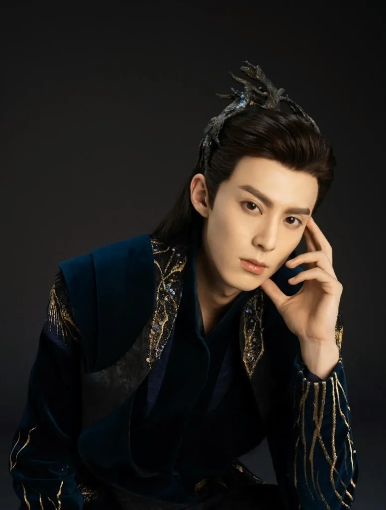 Love Between Fairy and Devil (2022) - copyright: mydramalist