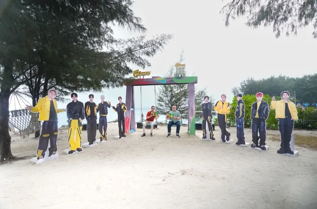 Keunikan Member TREASURE Jadi Alasan Utama Kolaborasi (Credit: Chitato)