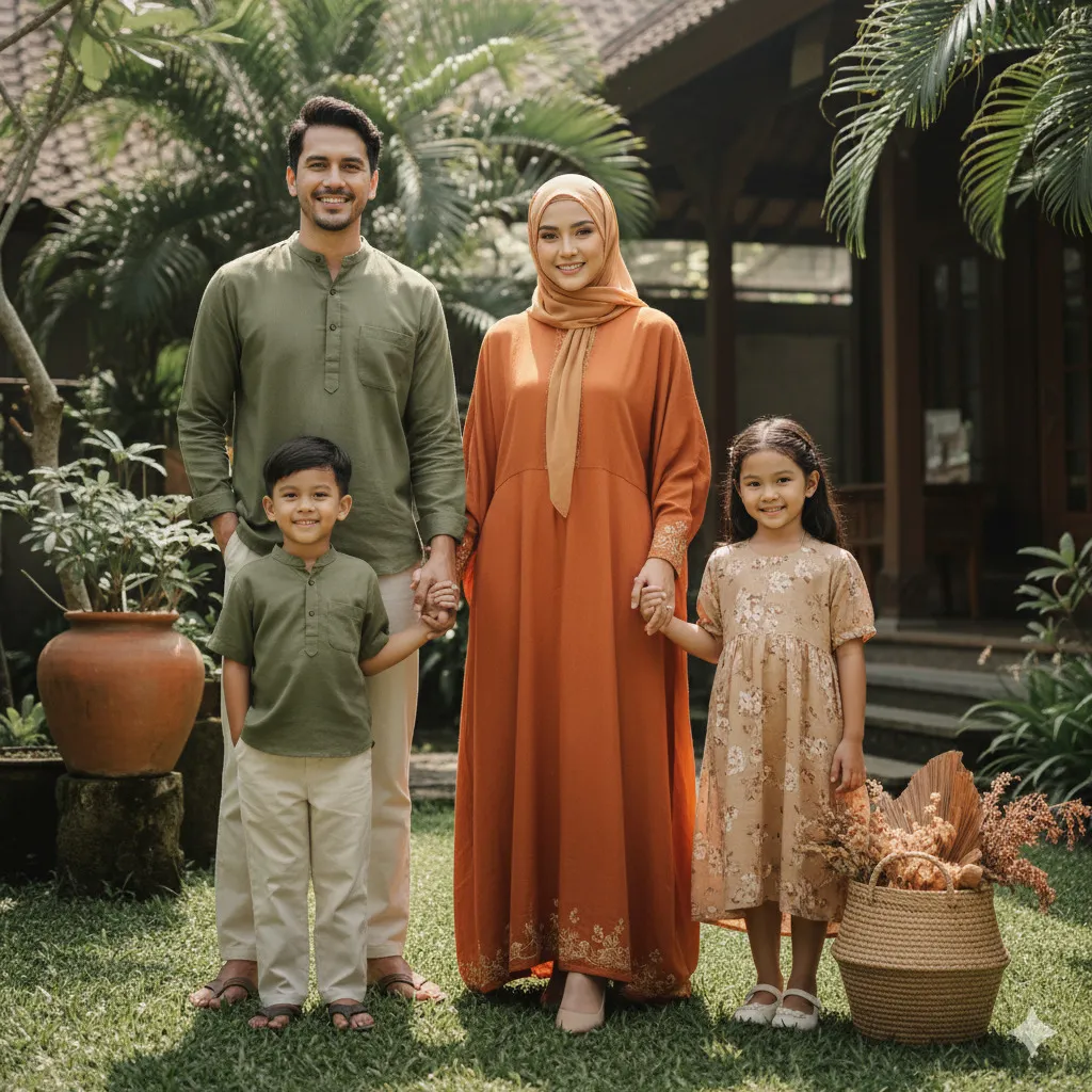 Tren Baju Lebaran 2026/image by Gemini AI