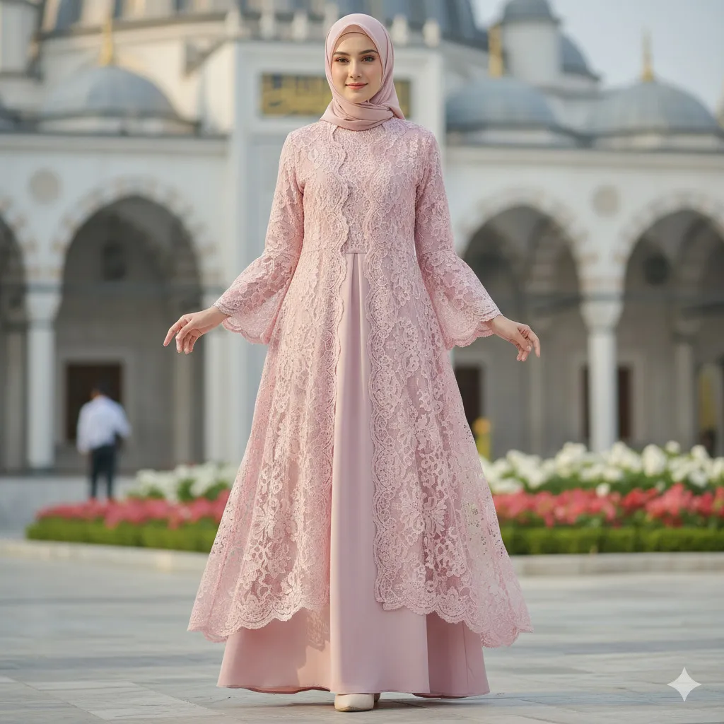 Tren Baju Lebaran 2026/image by Gemini AI