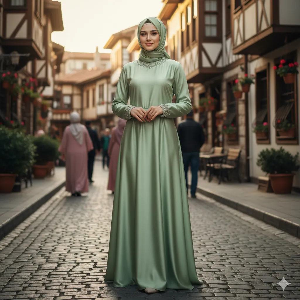 Tren Baju Lebaran 2026/image by Gemini AI