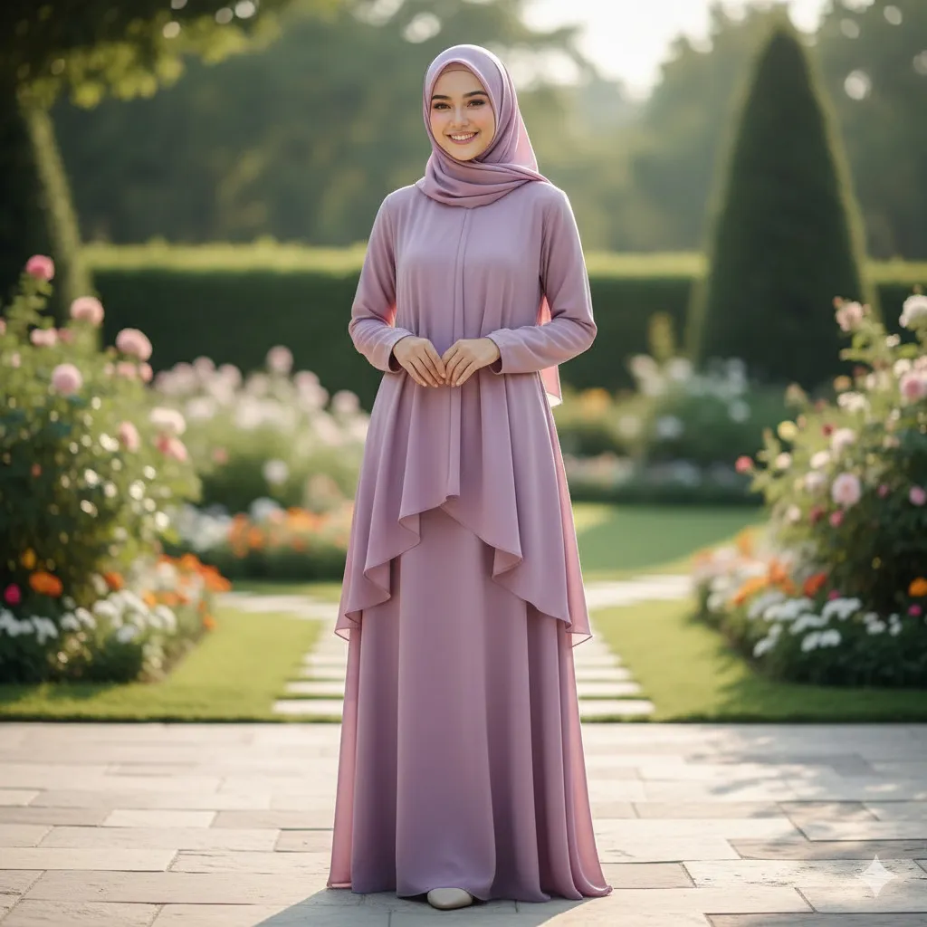 Tren Baju Lebaran 2026/image by Gemini AI