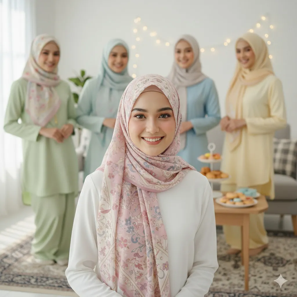 Tren Baju Lebaran 2026/image by Gemini AI