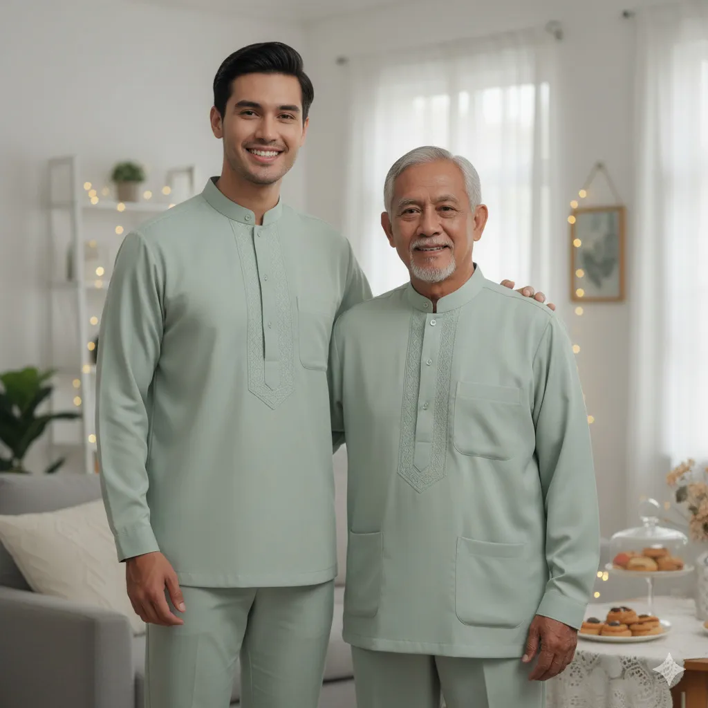 Tren Baju Lebaran 2026/image by Gemini AI