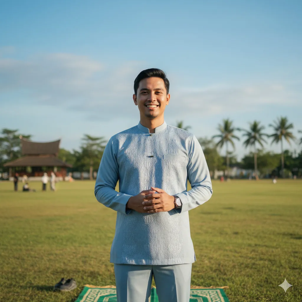 Tren Baju Lebaran 2026/image by Gemini AI