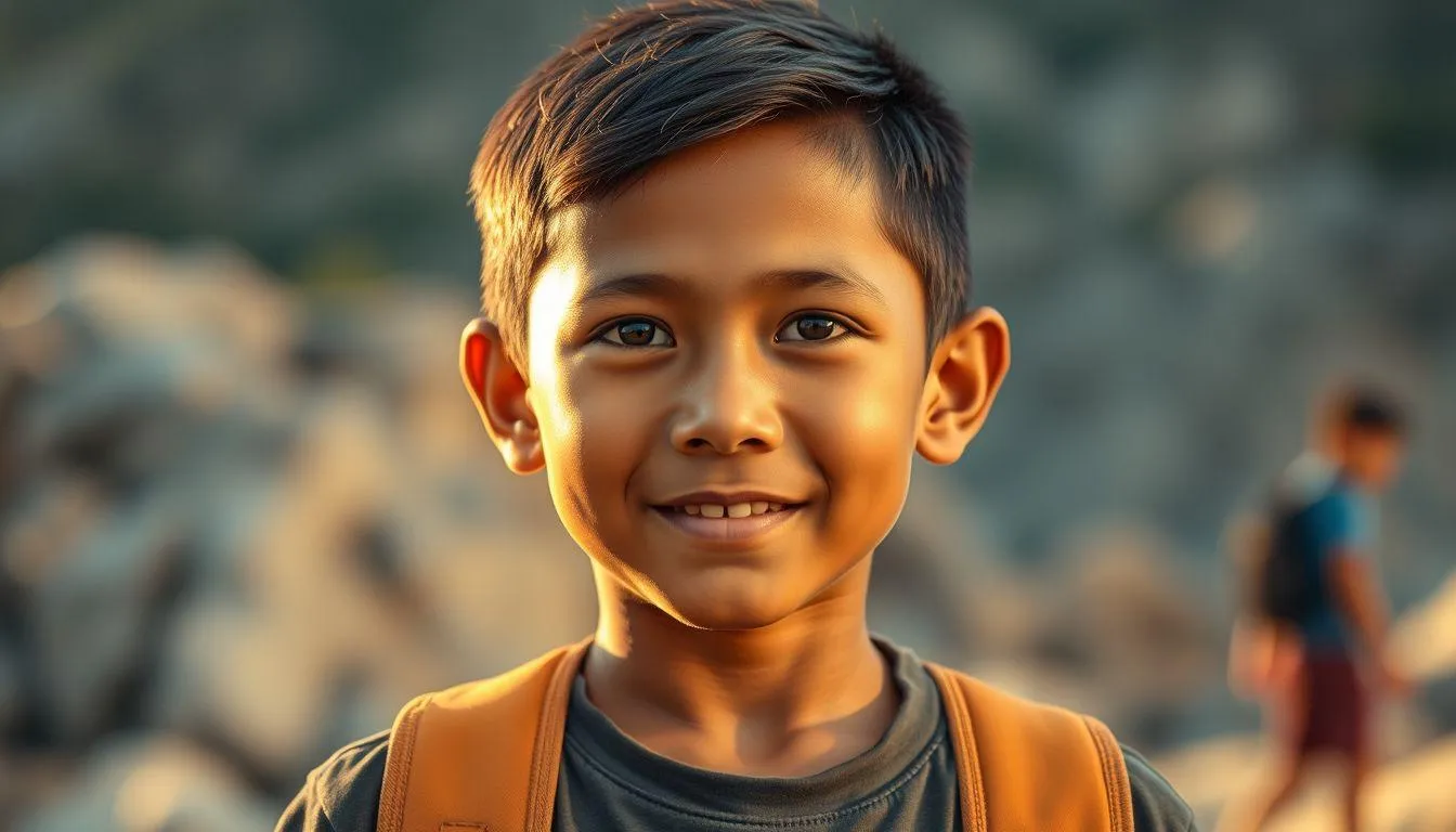 Karakteristik Anak Laki-Laki Lahir Bulan Mei (c) Ilustrasi AI