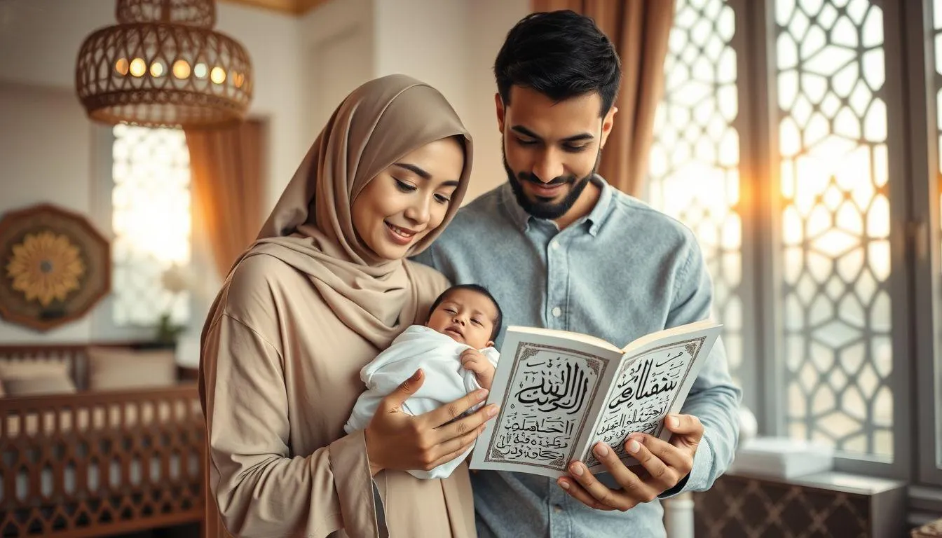 Tren Nama Islami Modern untuk Bayi Laki-Laki Mei (c) Ilustrasi AI