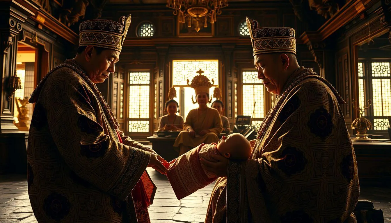 Nama Tradisional Jawa Keraton yang Populer (c) Ilustrasi AI