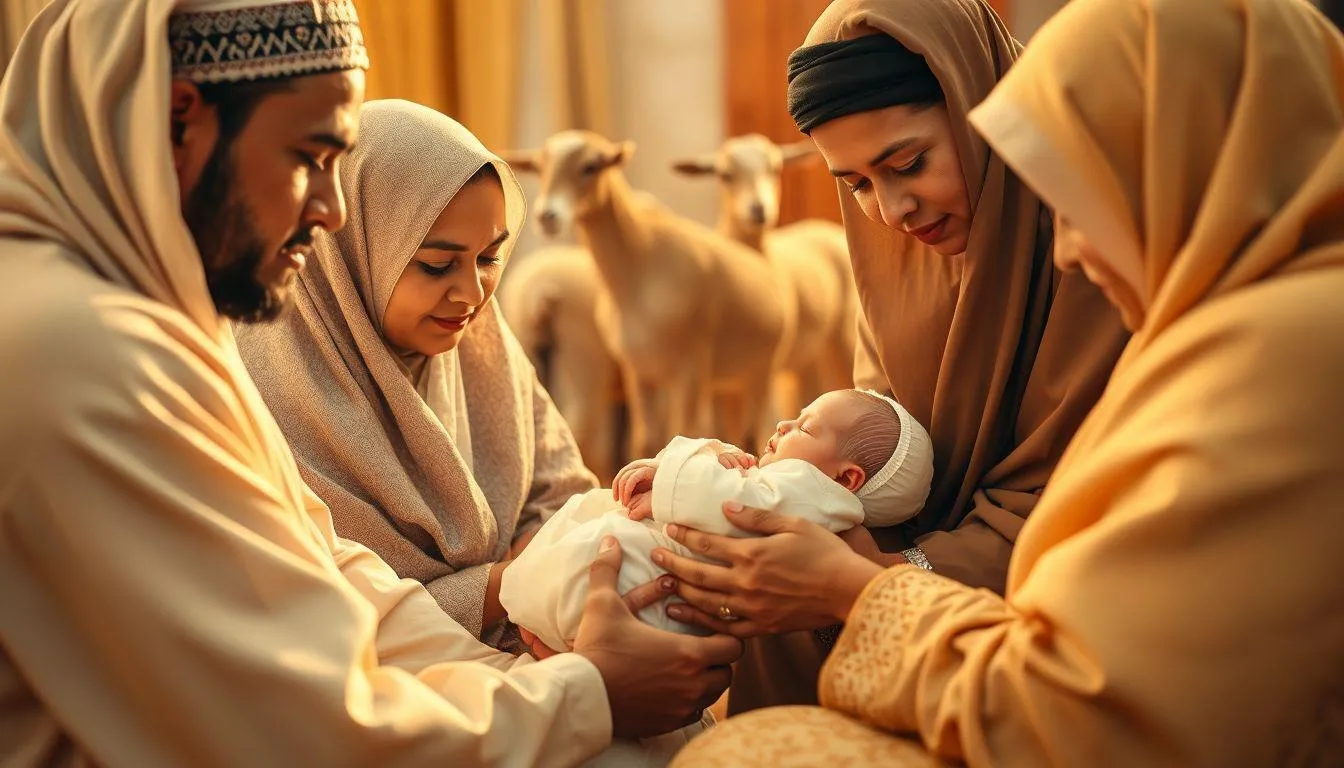 Tradisi Pemberian Nama dalam Islam (c) Ilustrasi AI