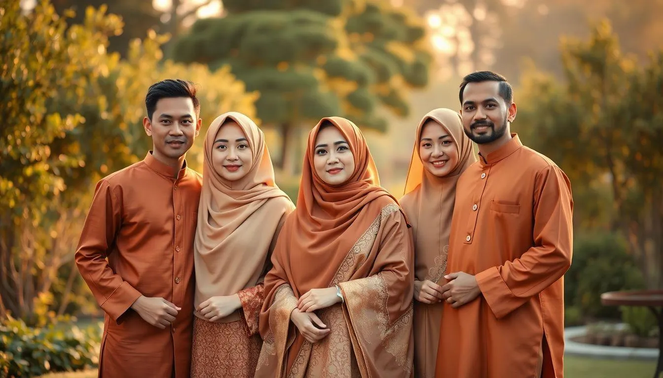 6. Cara Mengombinasikan Warm Earthy Tone yang Fotogenik (c) Ilustrasi AI