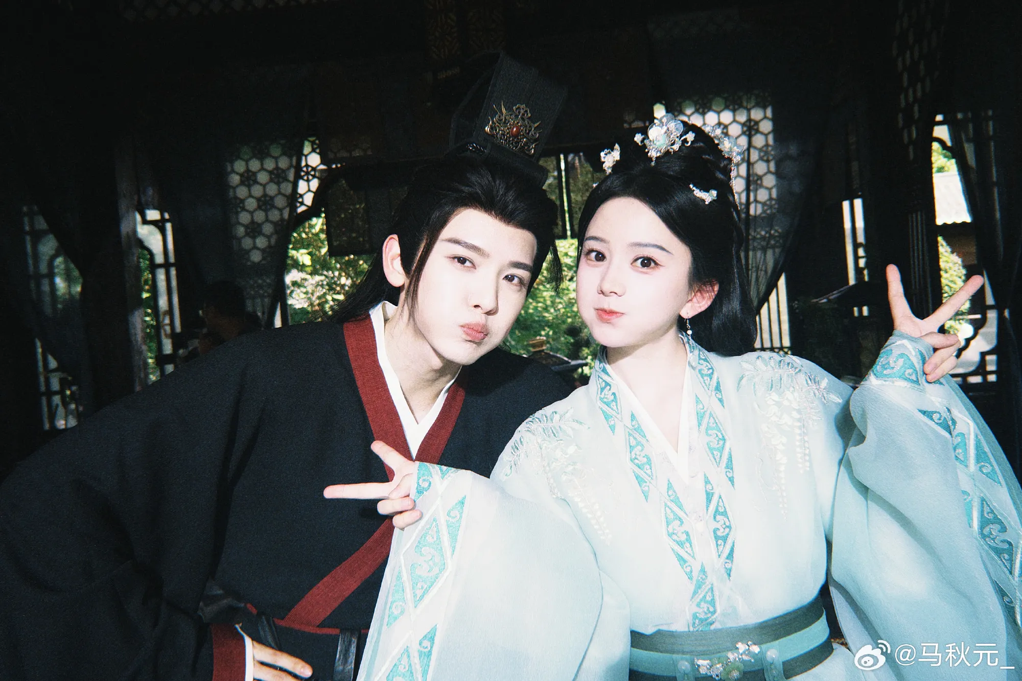 Gaji aktor drama pendek China tunjukkan ketimpangan yang mencolok (credit:weibo)