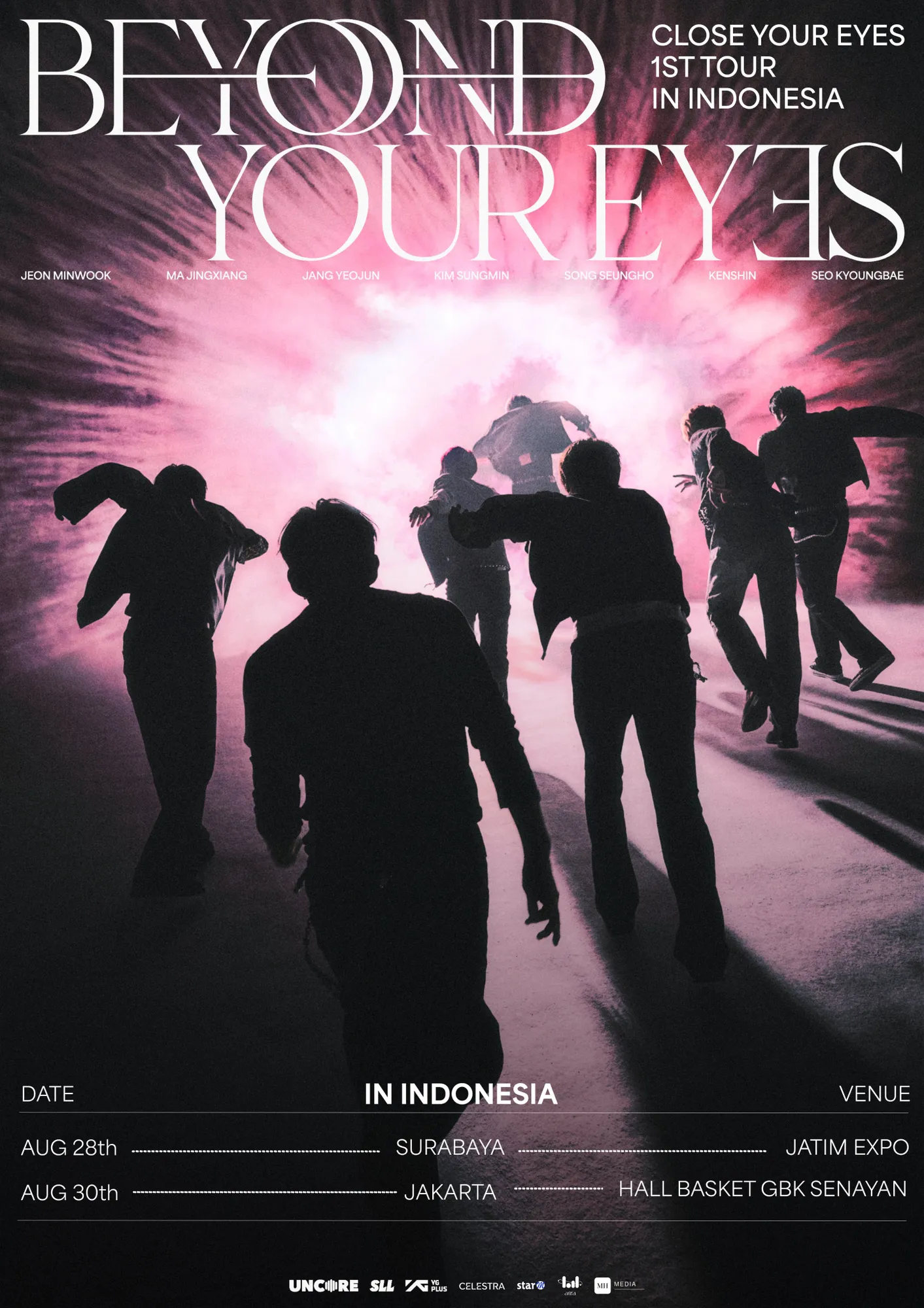 Tur Perdana CLOSE YOUR EYES Sambangi Jakarta & Surabaya