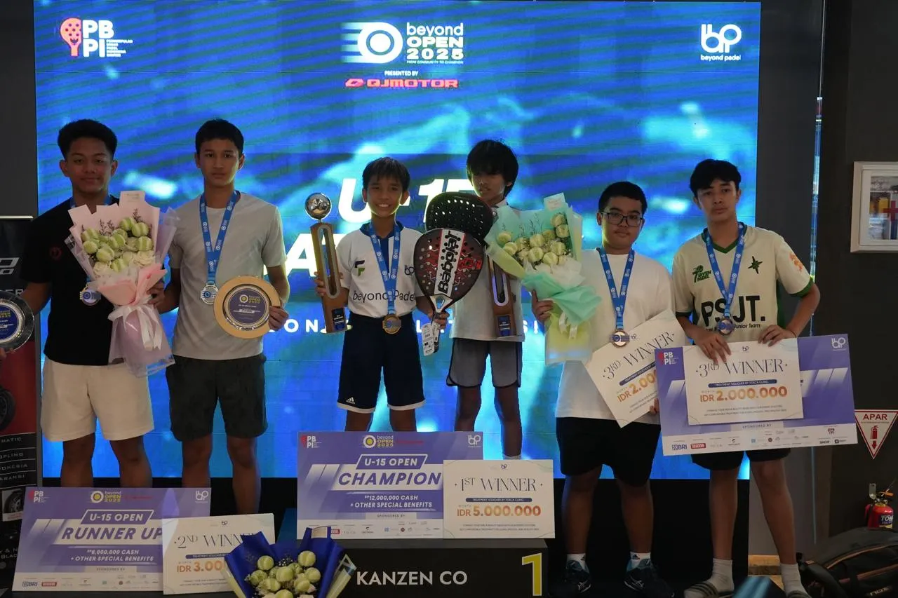 Pemenang Beyond Open 2025