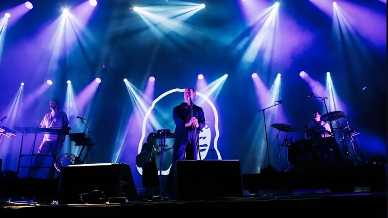 Foto Vokalis TV Girl, Brad Petering, di Joyland Sessions 2025 (doc. Instagram @joylandfest)