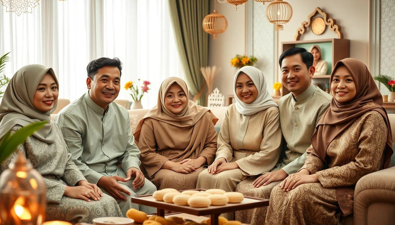 Koleksi Twibbon Idul Fitri 2026 Gratis Terbaik (c) Ilustrasi AI