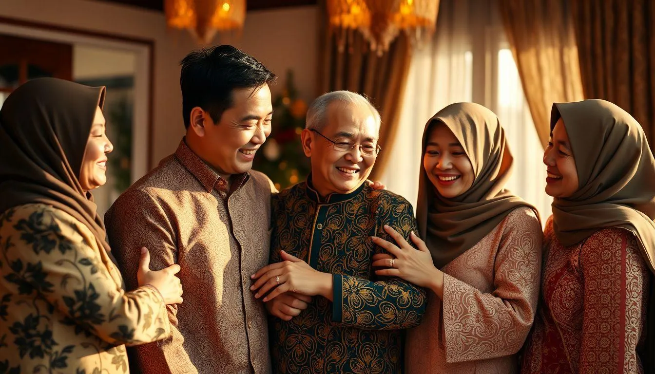 Ucapan Idul Fitri Singkat untuk Status dan Caption (c) Ilustrasi AI