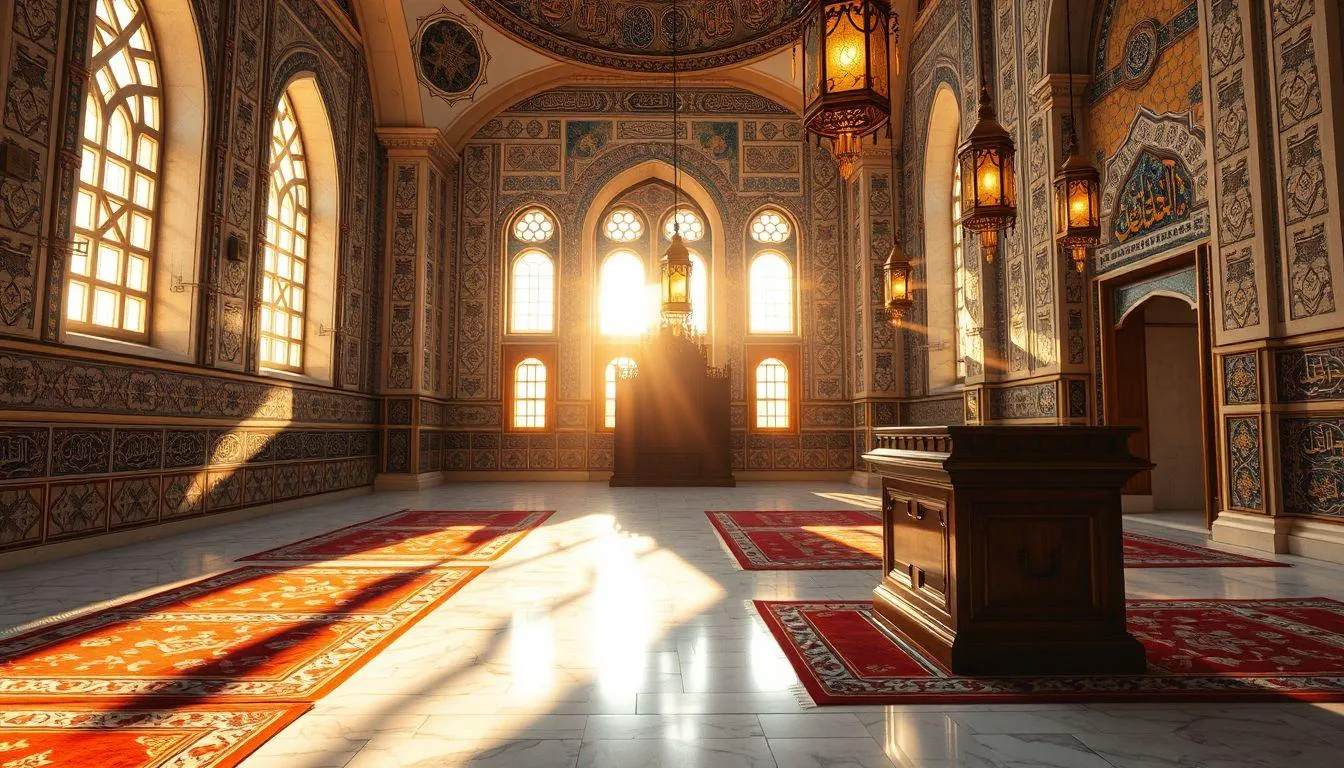 Ucapan Idul Fitri Islami dan Penuh Doa (c) Ilustrasi AI